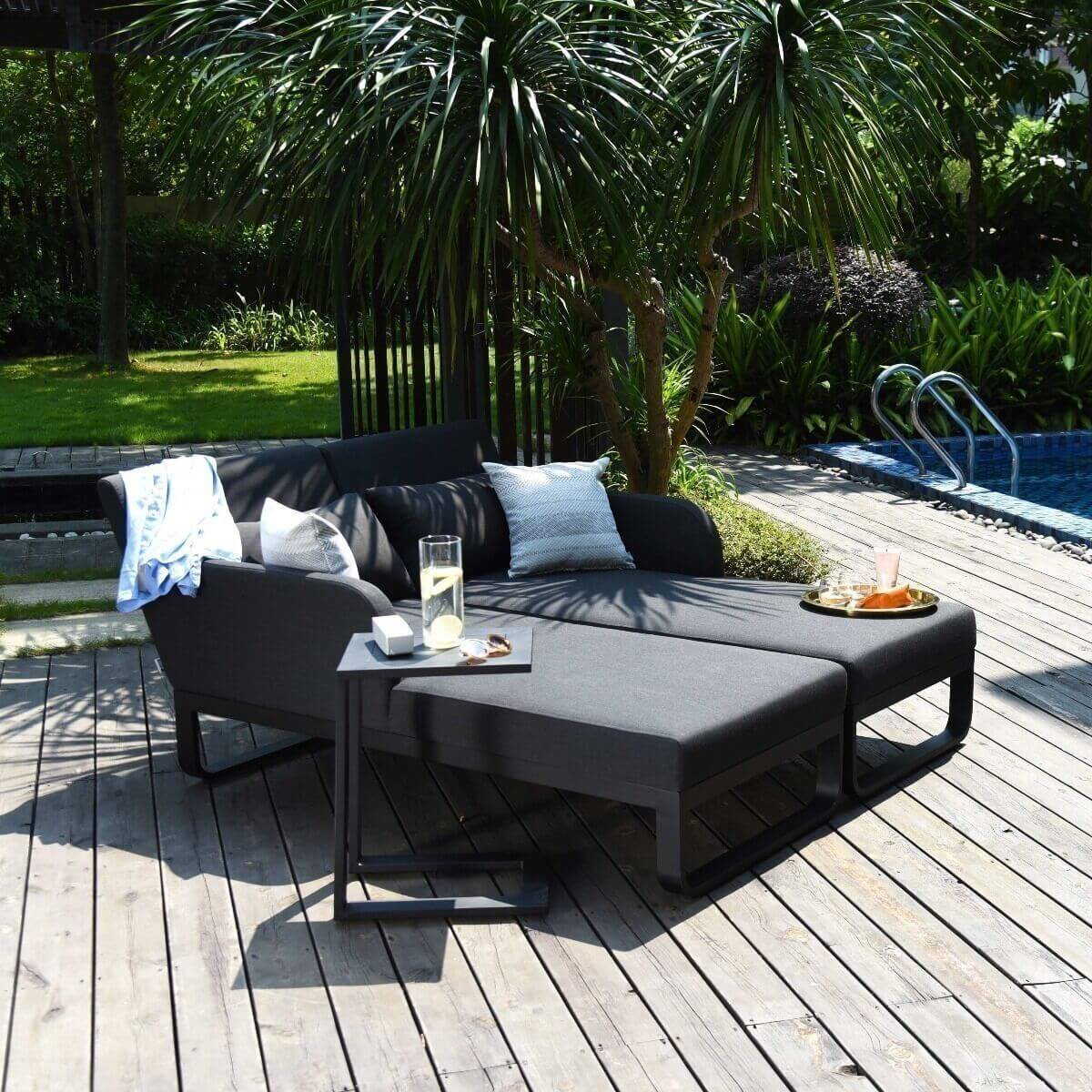 Maze Outdoor Unity Sunlounger