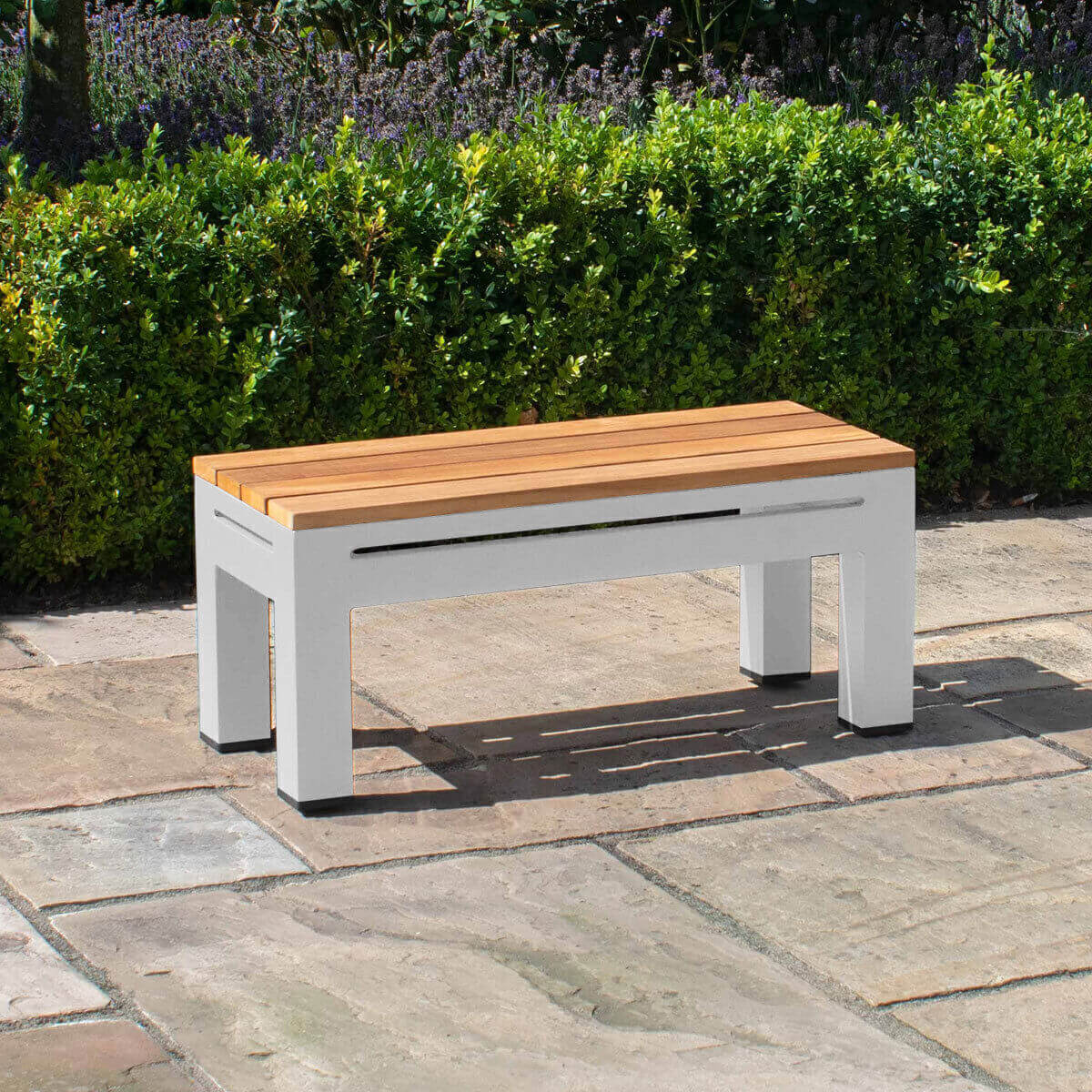 Maze Outdoor Oslo Rectangular Side Table