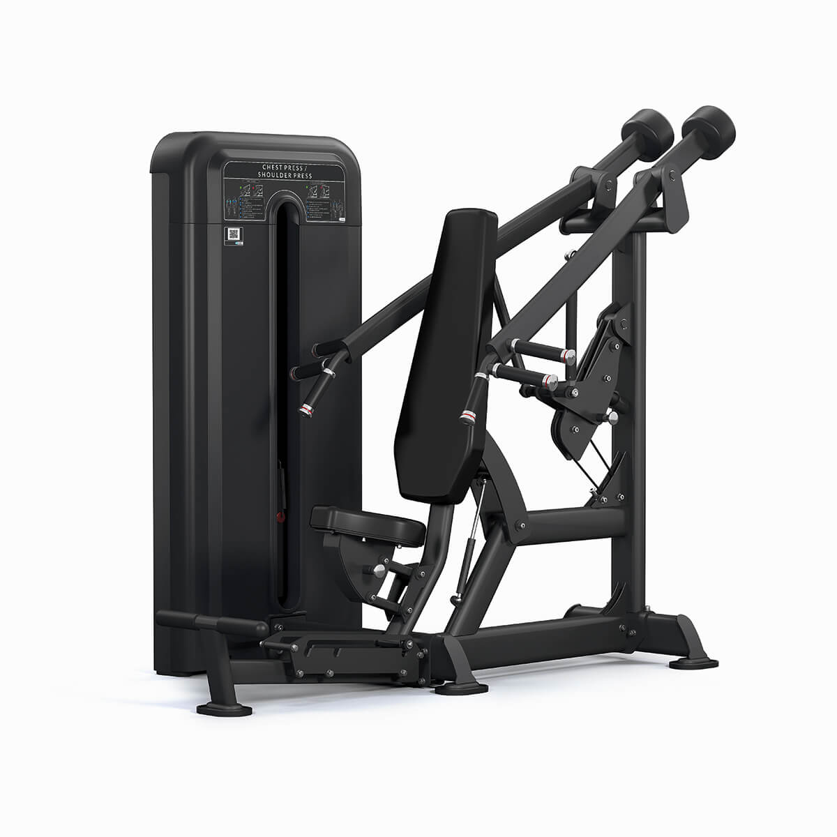 Pulse Fitness Classic Line Dual Chest Press / Shoulder Press