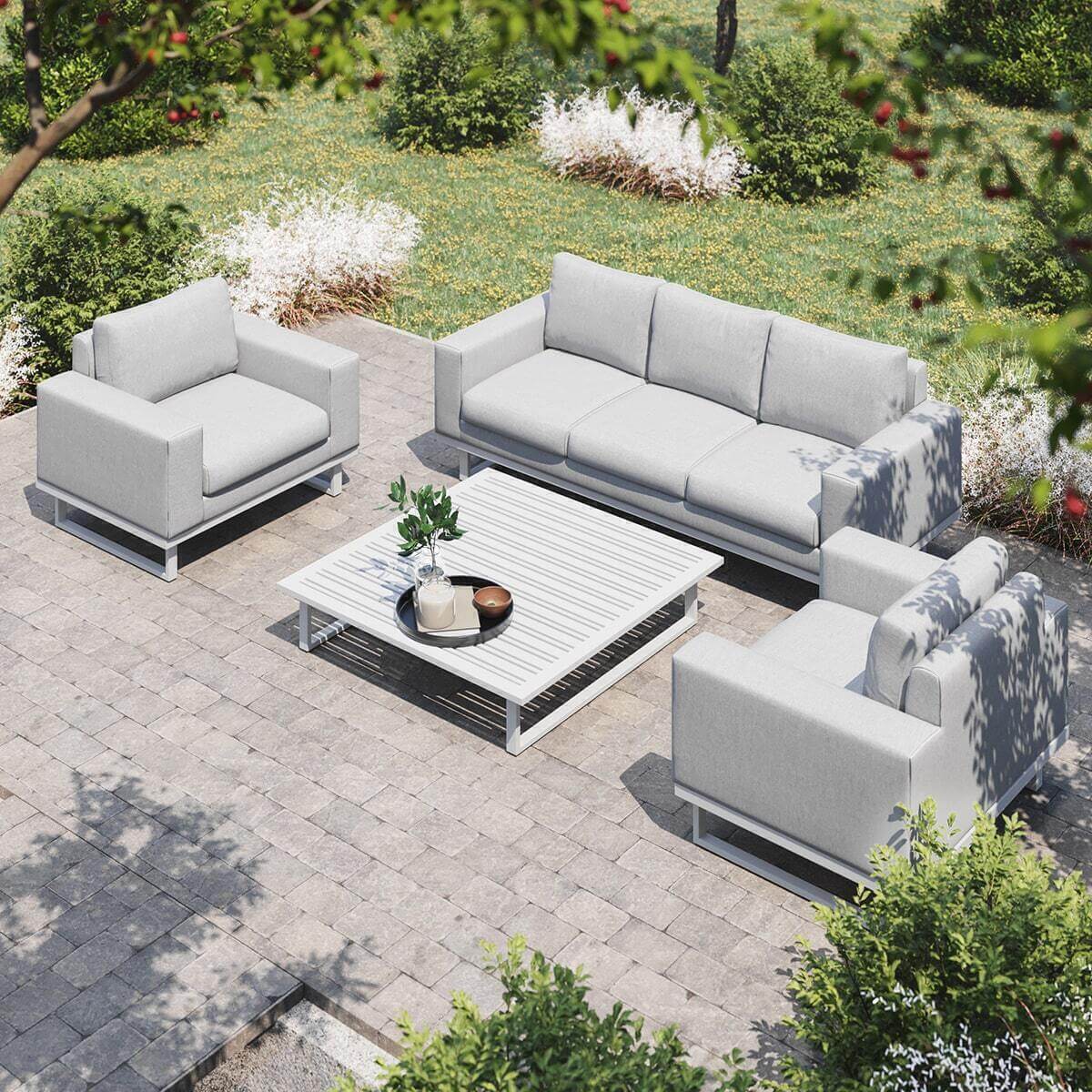 Maze Outdoor Ethos 2 Seat Sofa Set