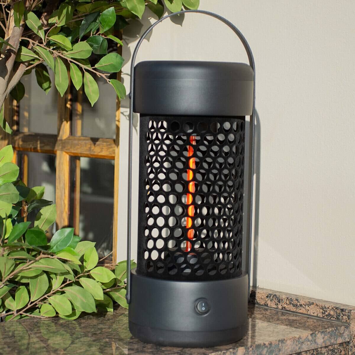 Maze Outdoor Luna - Portable Electric Patio Heater - Medium - 800W