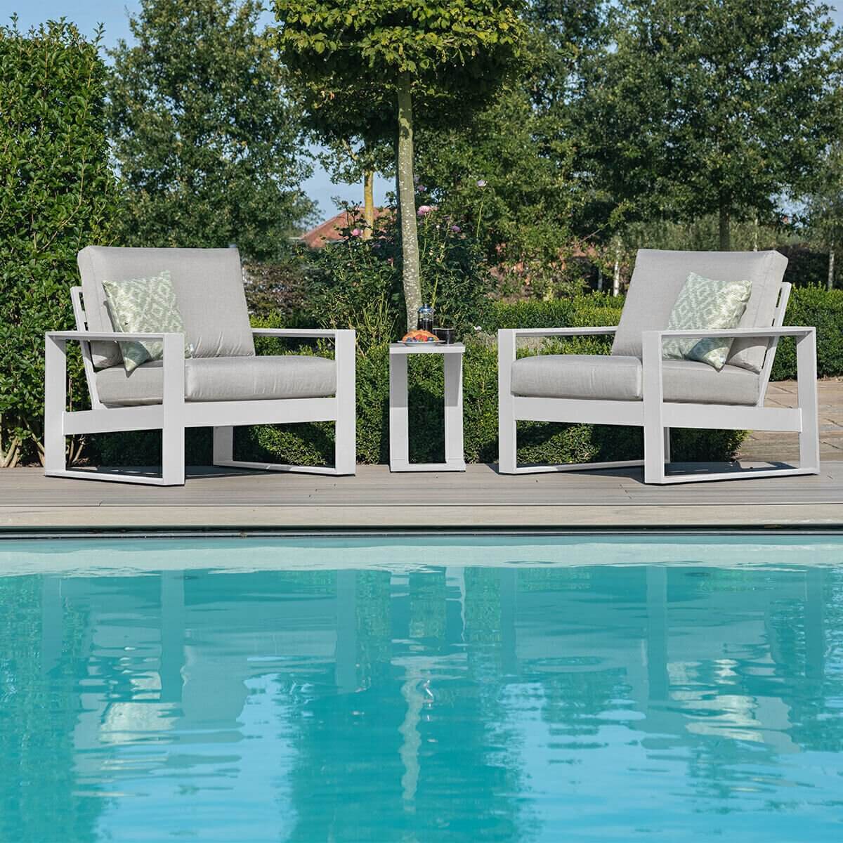 Maze Outdoor Amalfi Lounge Set - 5 Piece