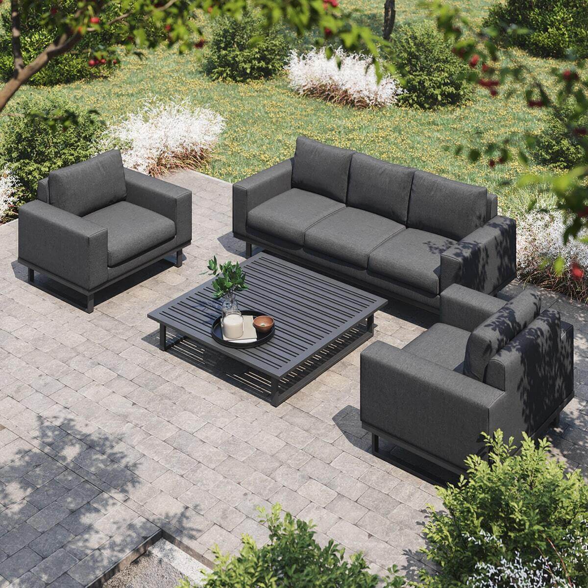 Maze Outdoor Ethos 3 Seat Sofa Set