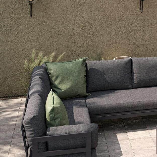 Maze Outdoor New York Corner Sofa Set