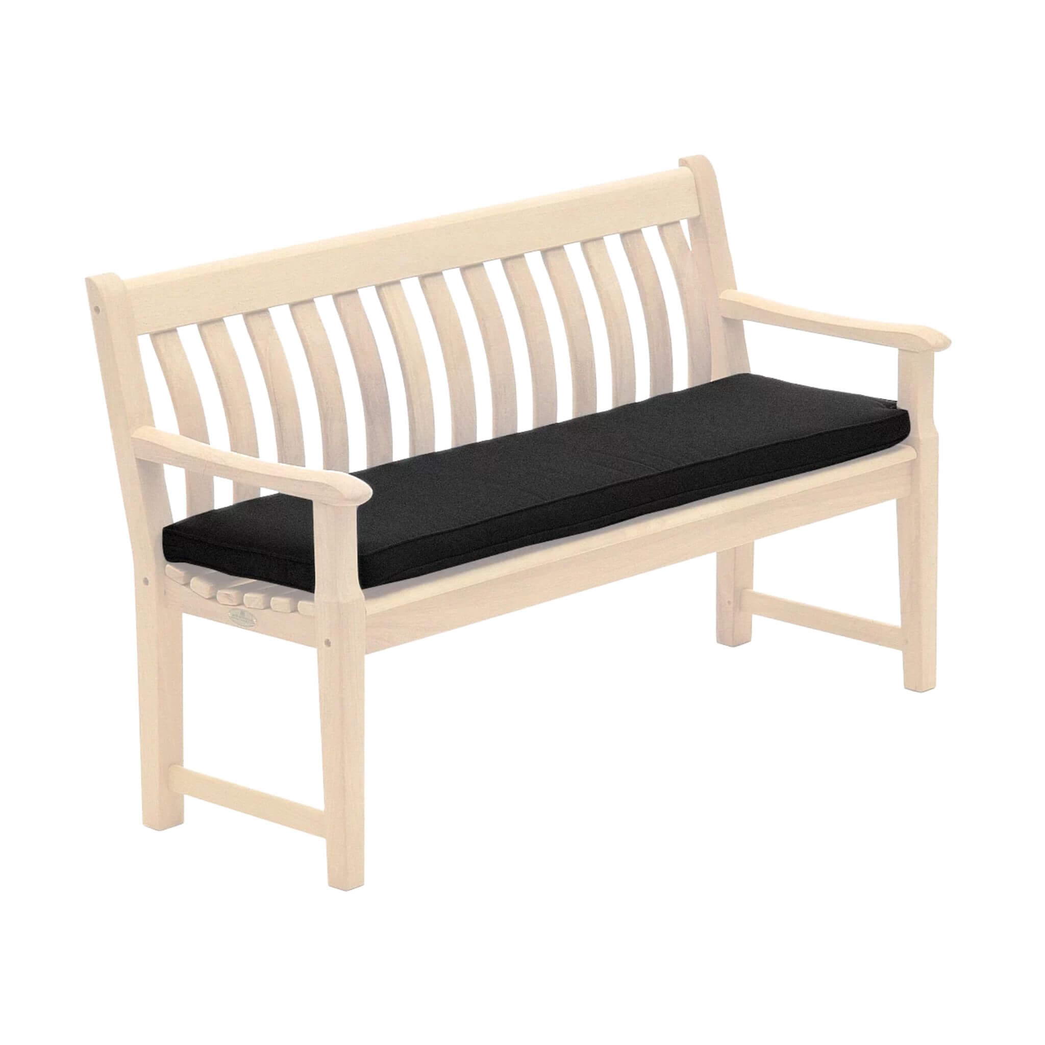 Alexander Rose 4ft (122cm) Olefin Bench Cushion (Does not fit 112)
