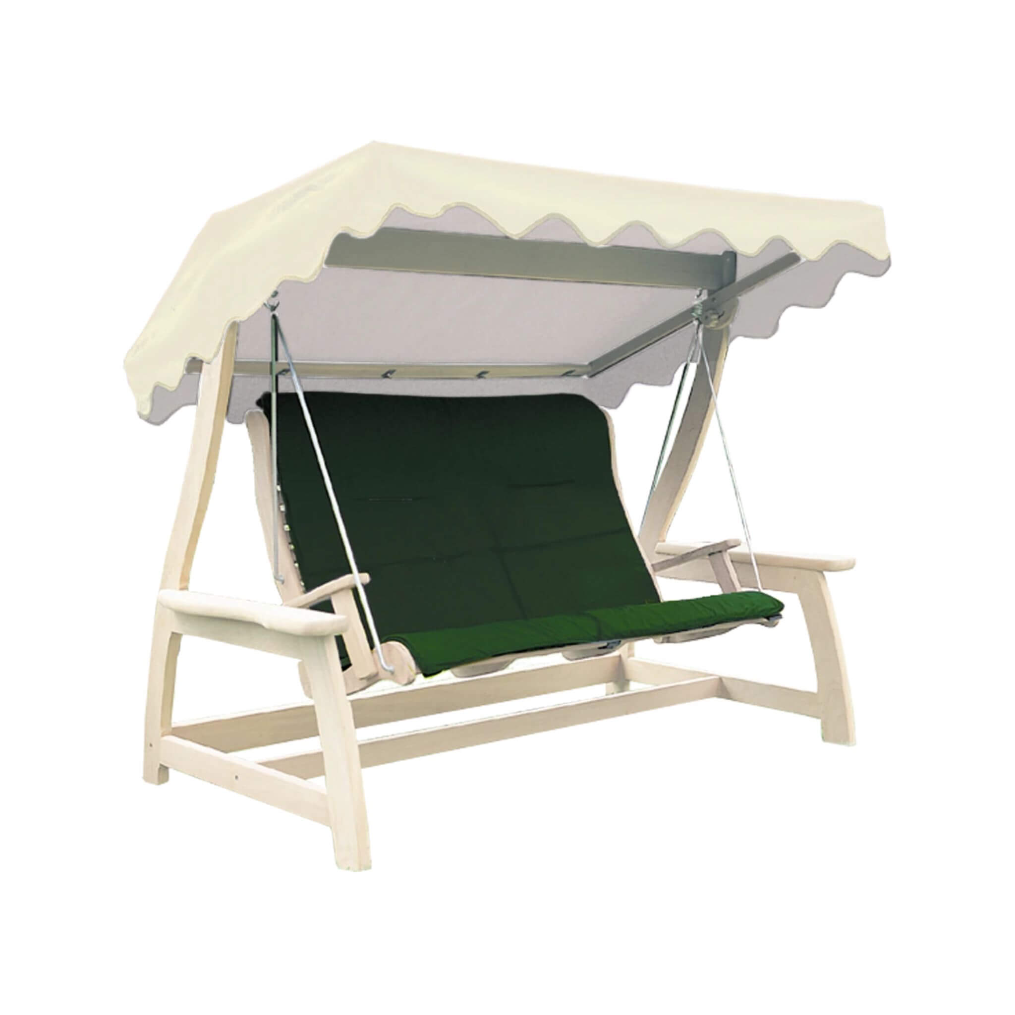 Alexander Rose Canopy for Roble Bengal Swing Seat (193)