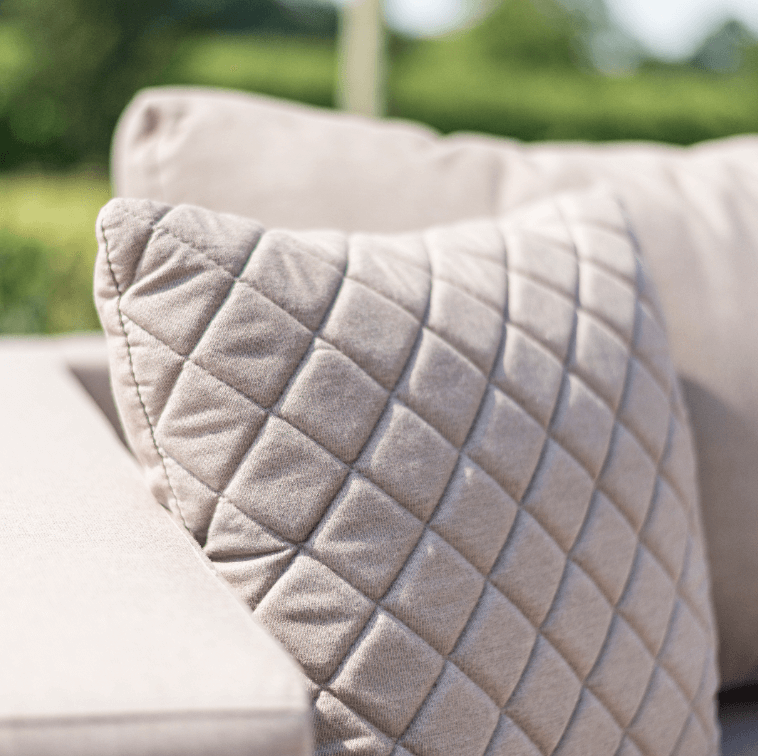 Maze Outdoor Fabric Quilted Scatter Cushions - Pack of 2