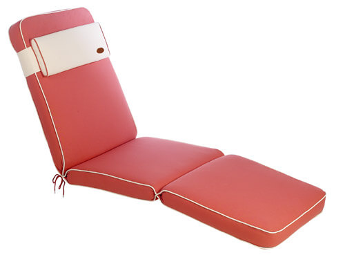 Katie Blake Bespoke Cushion - Lounger with Head Pad