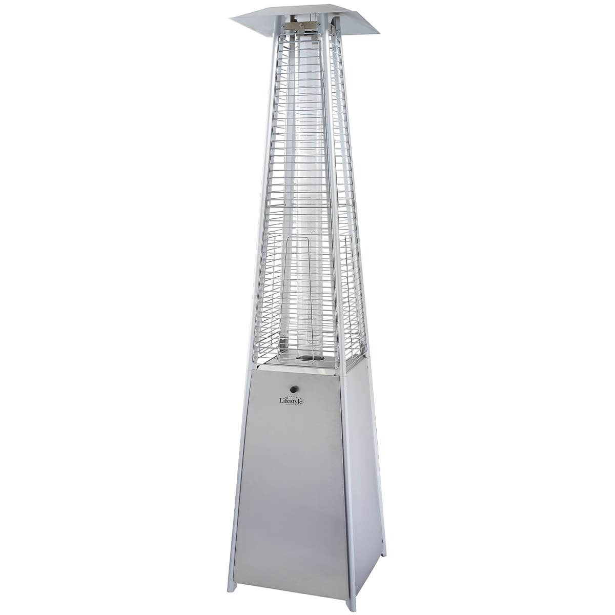 Lifestyle Appliances Tahiti II Pyramid Flame Heater