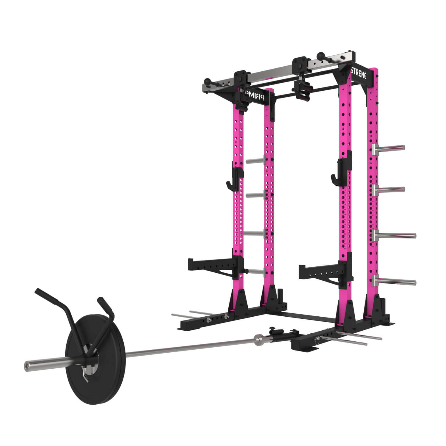 Primal Strength Pro Series Half Rack - 7 Colours Options