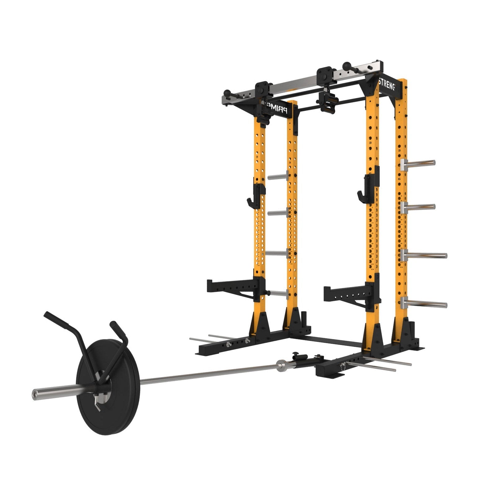 Primal Strength Pro Series Half Rack - 7 Colours Options