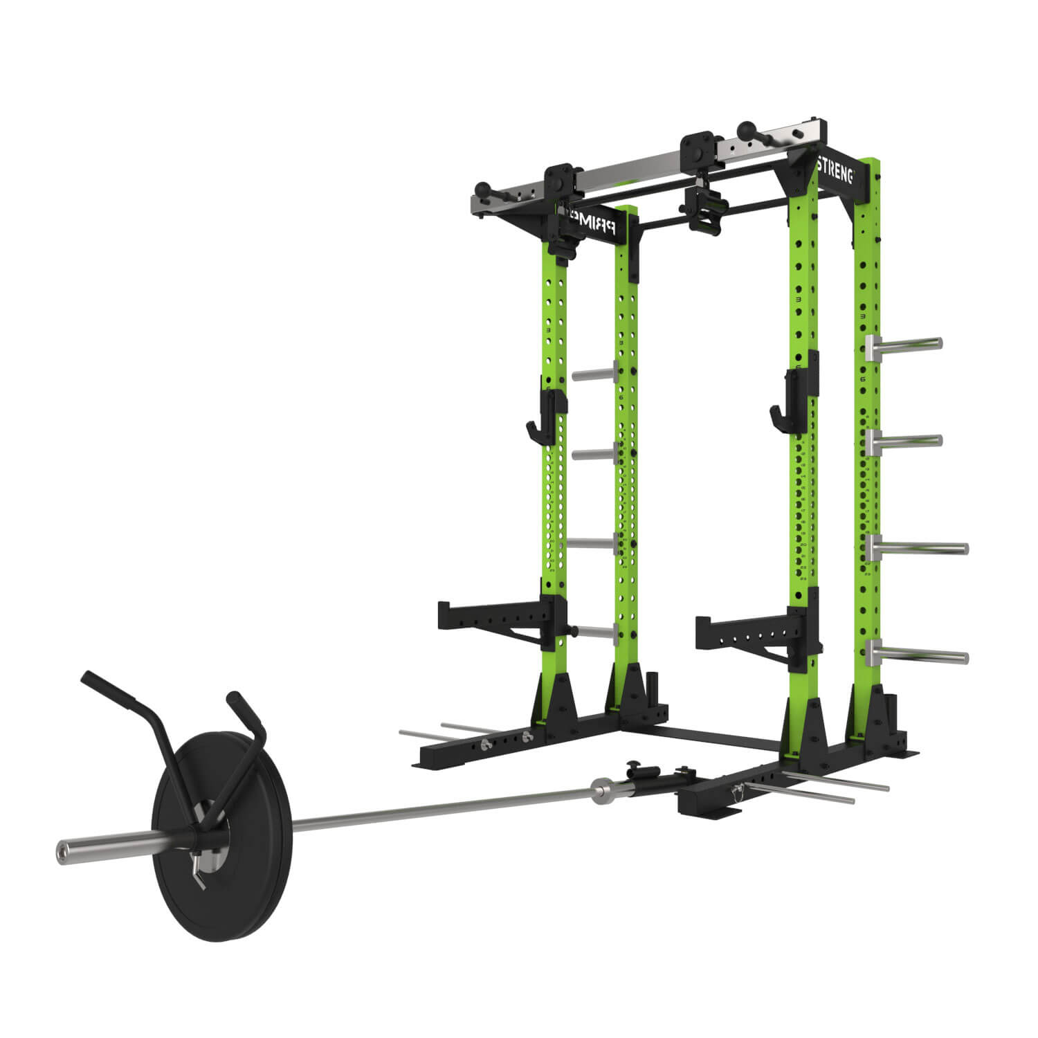 Primal Strength Pro Series Half Rack - 7 Colours Options