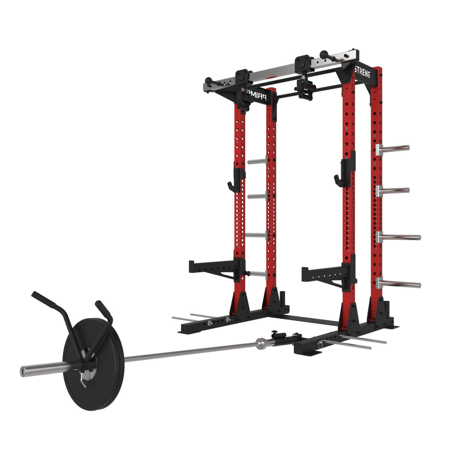 Primal Strength Pro Series Half Rack - 7 Colours Options