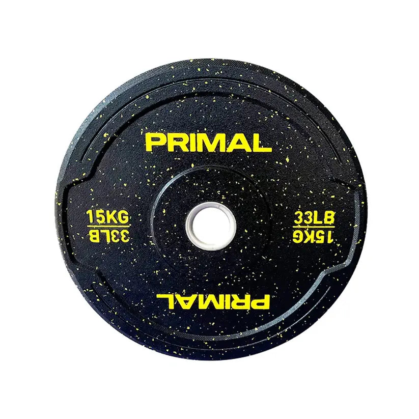 Primal Strength Performance Series V2 Hi-Temp Bumper Plates (Singles)