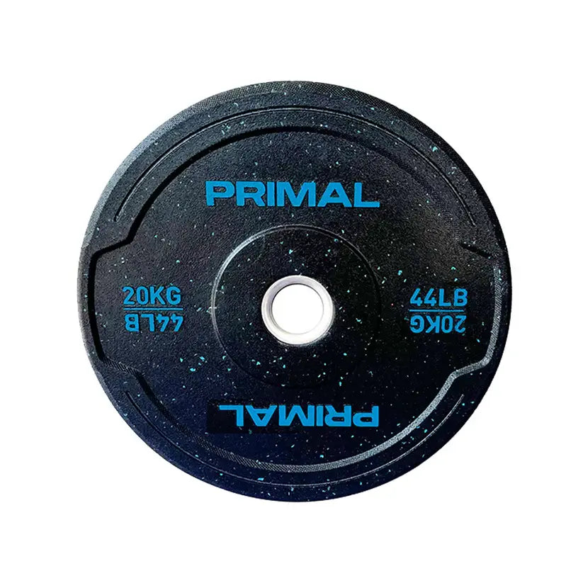 Primal Strength Performance Series V2 Hi-Temp Bumper Plates (Singles)