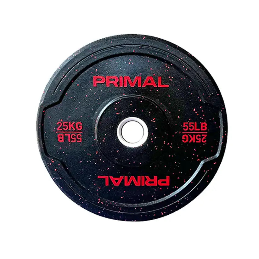 Primal Strength Performance Series V2 Hi-Temp Bumper Plates (Singles)