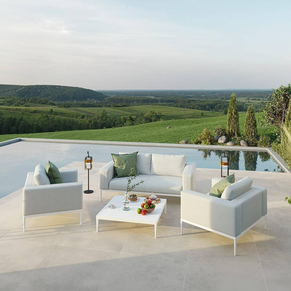 Maze Outdoor Eve 2 Seat Sofa Set