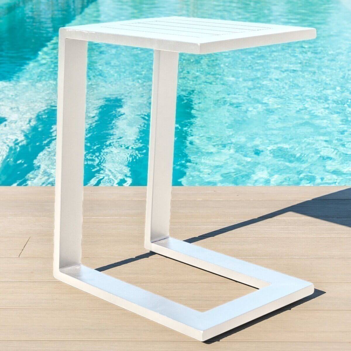 Maze Outdoor Side Table