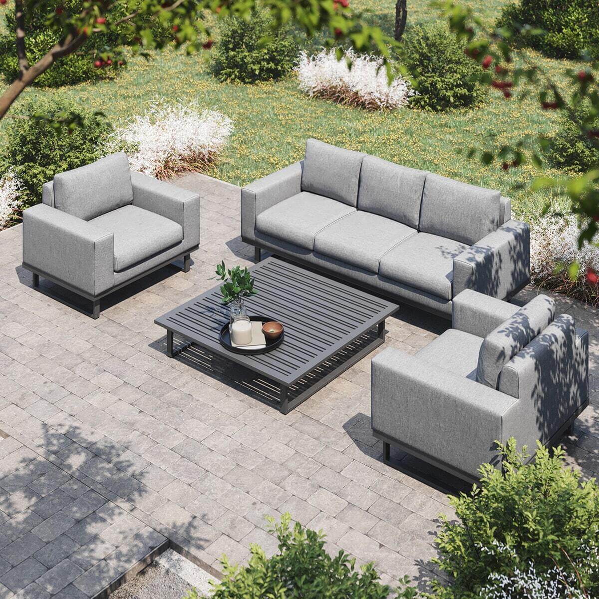 Maze Outdoor Ethos 3 Seat Sofa Set