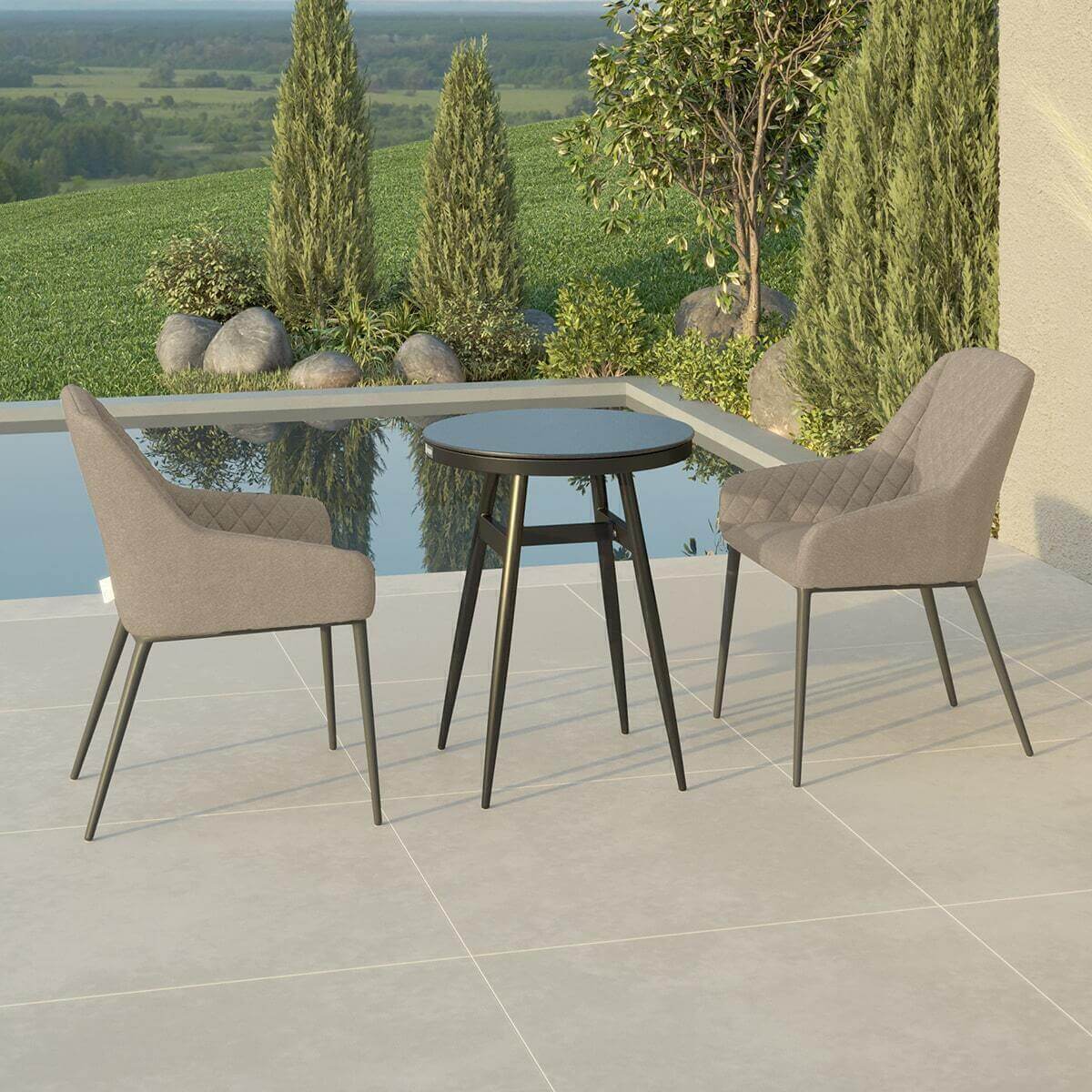 Maze Outdoor Zest 2 Seat Bistro Set