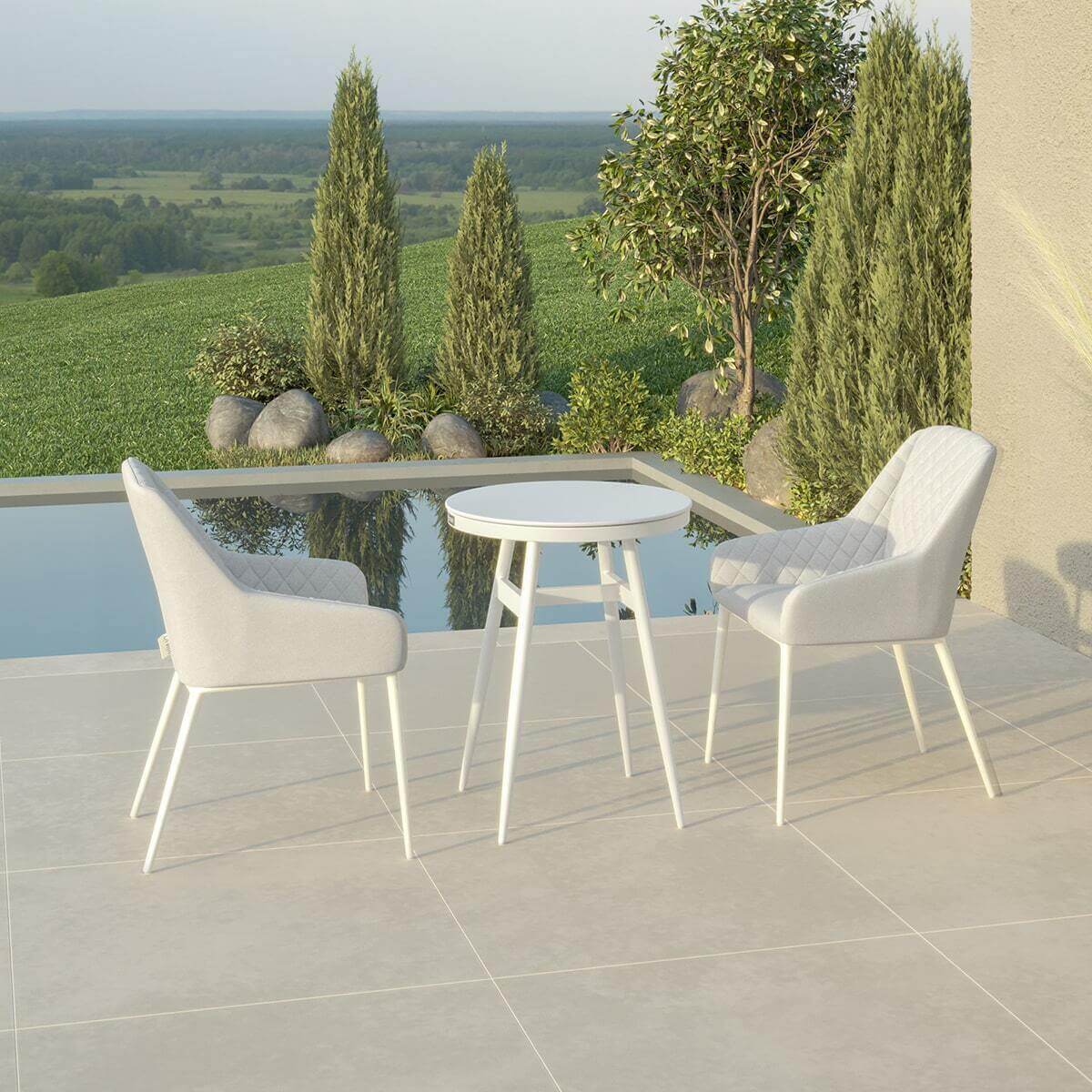 Maze Outdoor Zest 2 Seat Bistro Set